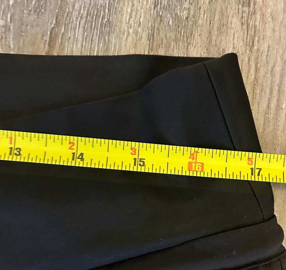 Athleta Black Cargo Joggers Size 14T - Picture 3 of 7